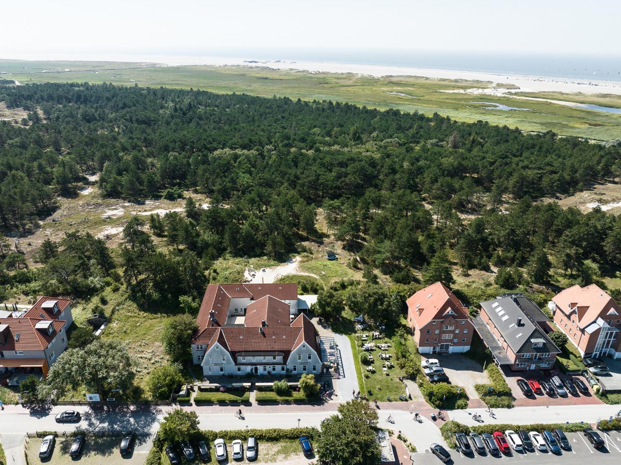 Hotel 'Das Strandhaus' ซังคท์ พีเทอร์-ออร์ดิง ภายนอก รูปภาพ